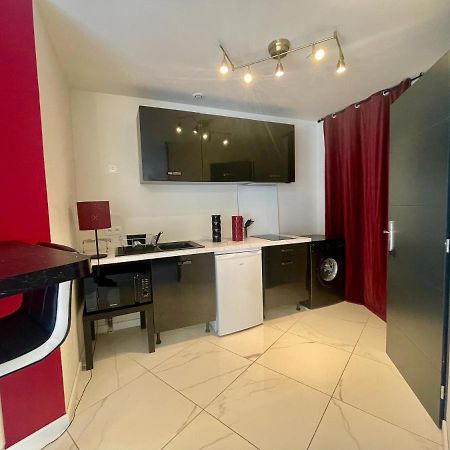 Studio Barok Proche Autoroute, Plages Et Attractions, Wifi - Tv, Calme Bessan ภายนอก รูปภาพ