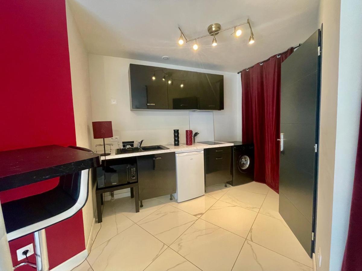 Studio Barok Proche Autoroute, Plages Et Attractions, Wifi - Tv, Calme Bessan ภายนอก รูปภาพ