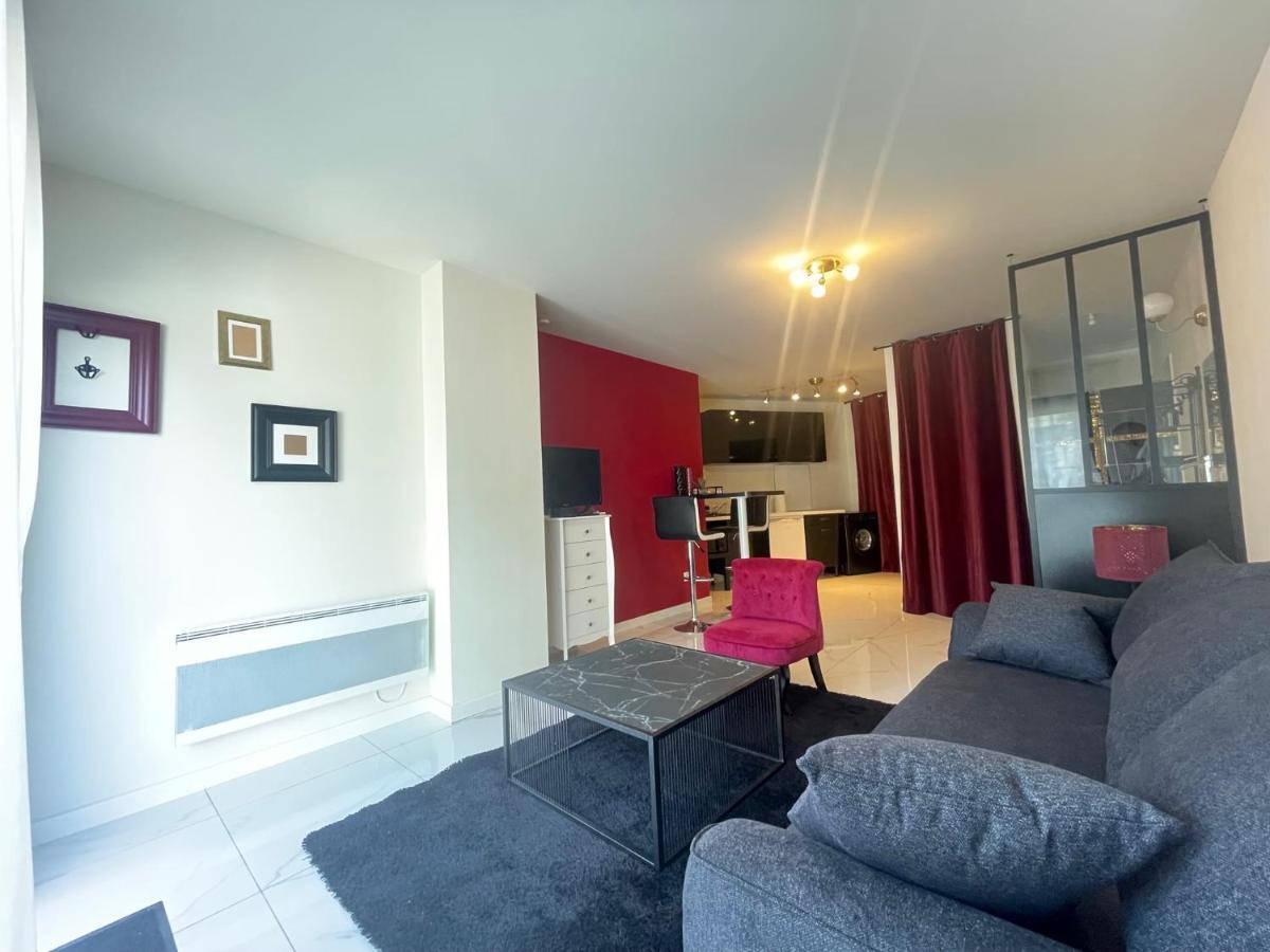 Studio Barok Proche Autoroute, Plages Et Attractions, Wifi - Tv, Calme Bessan ภายนอก รูปภาพ