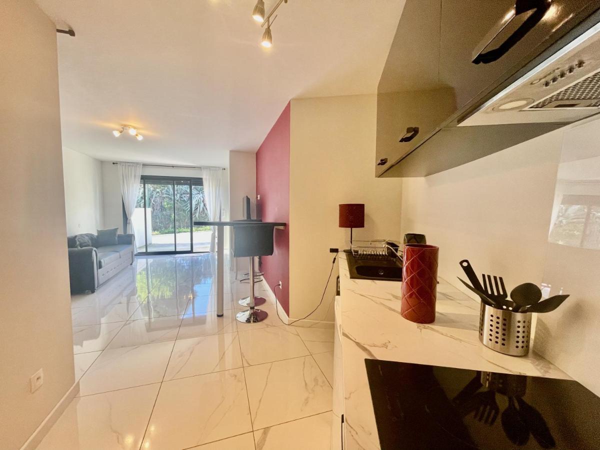 Studio Barok Proche Autoroute, Plages Et Attractions, Wifi - Tv, Calme Bessan ภายนอก รูปภาพ