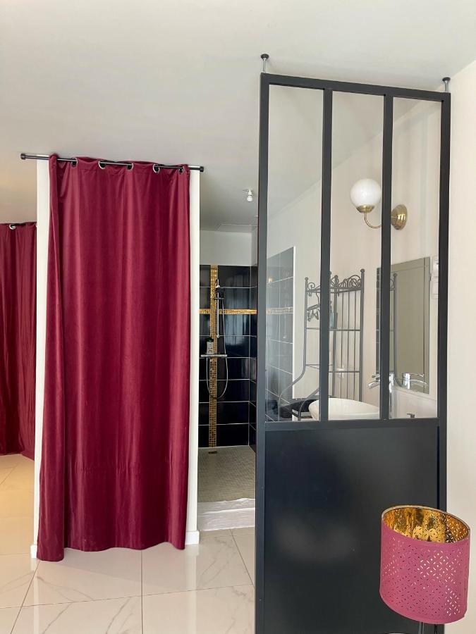 Studio Barok Proche Autoroute, Plages Et Attractions, Wifi - Tv, Calme Bessan ภายนอก รูปภาพ