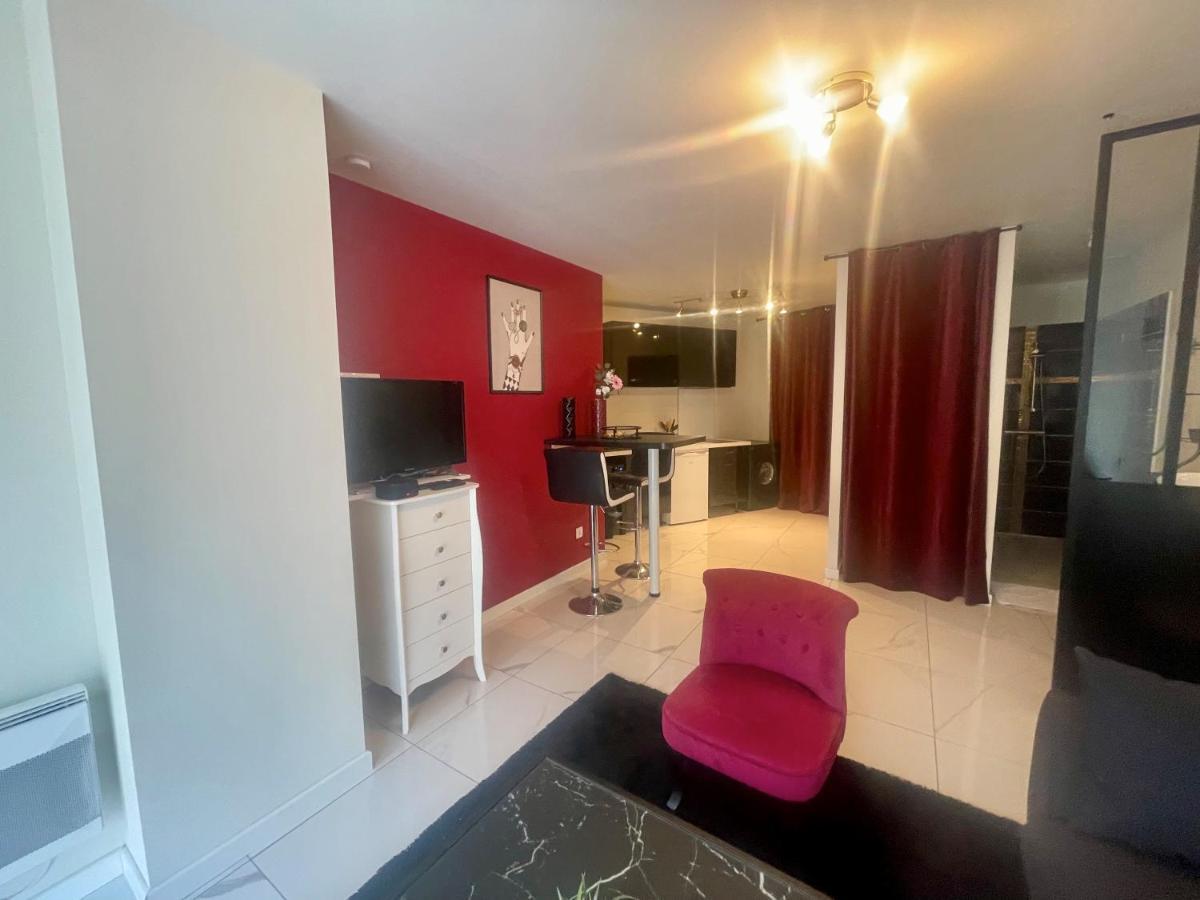 Studio Barok Proche Autoroute, Plages Et Attractions, Wifi - Tv, Calme Bessan ภายนอก รูปภาพ