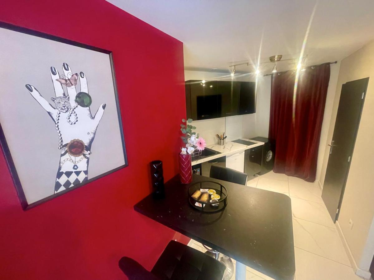 Studio Barok Proche Autoroute, Plages Et Attractions, Wifi - Tv, Calme Bessan ภายนอก รูปภาพ