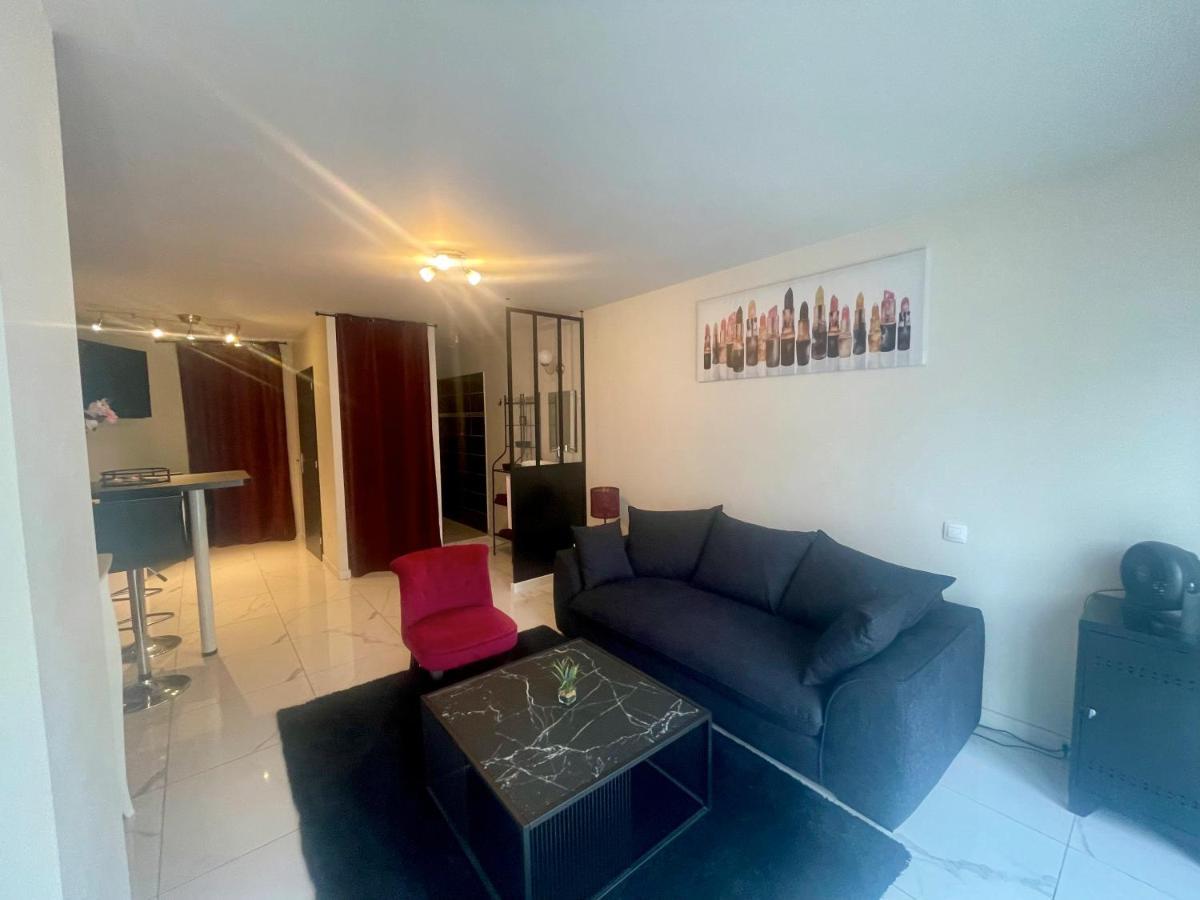 Studio Barok Proche Autoroute, Plages Et Attractions, Wifi - Tv, Calme Bessan ภายนอก รูปภาพ