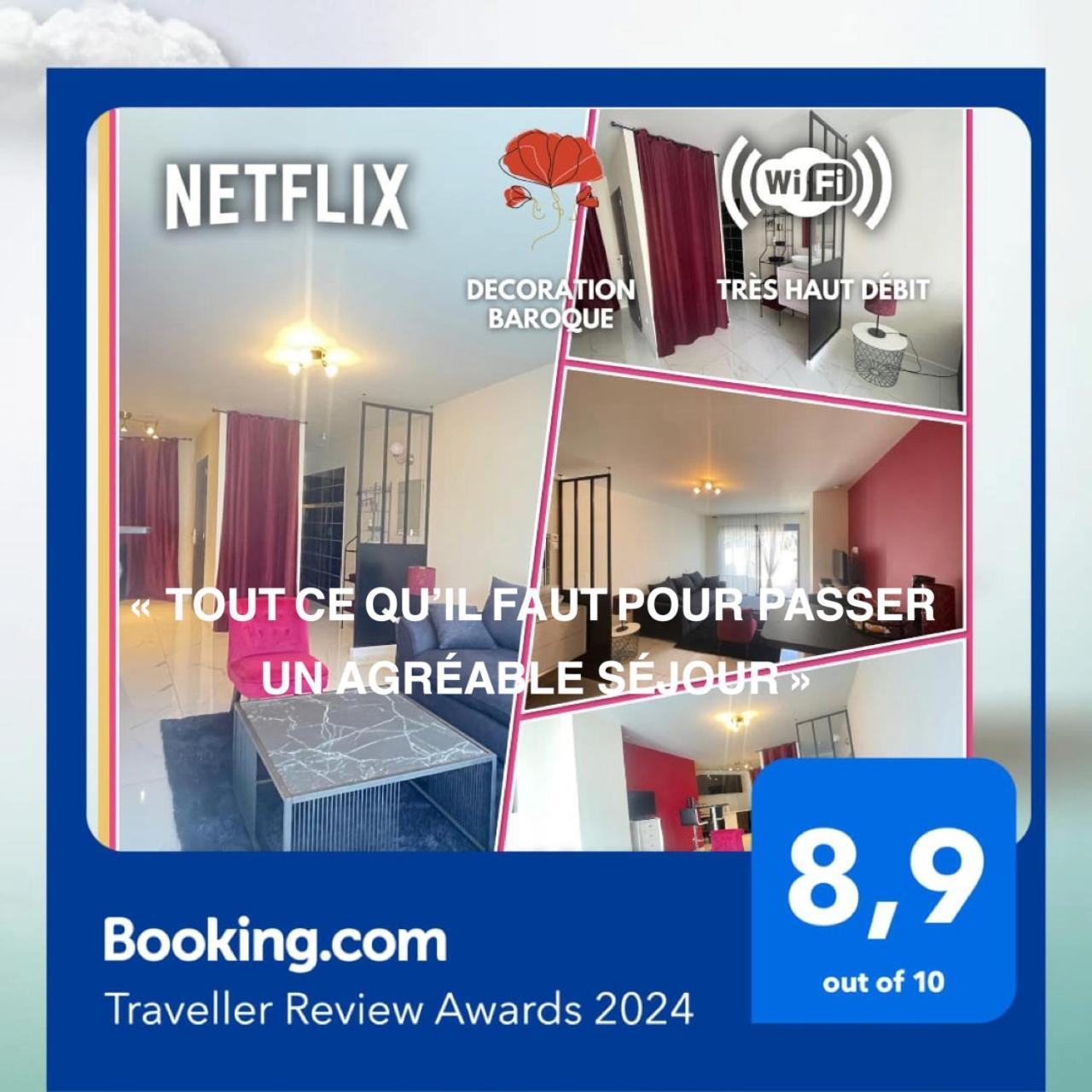 Studio Barok Proche Autoroute, Plages Et Attractions, Wifi - Tv, Calme Bessan ภายนอก รูปภาพ